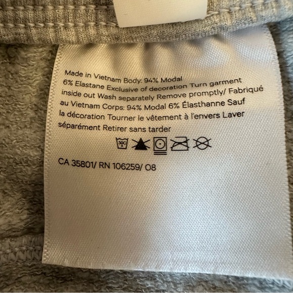 Lululemon Modal Blend Women’s Gray High Rise A-Line Midi Skirt Size: 6 - Picture 8 of 8